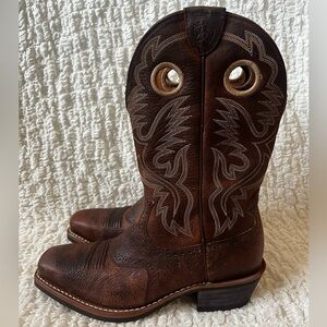 Ariat Heritage Roughstock Performance Western Boots